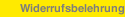 Widerrufsbelehrung